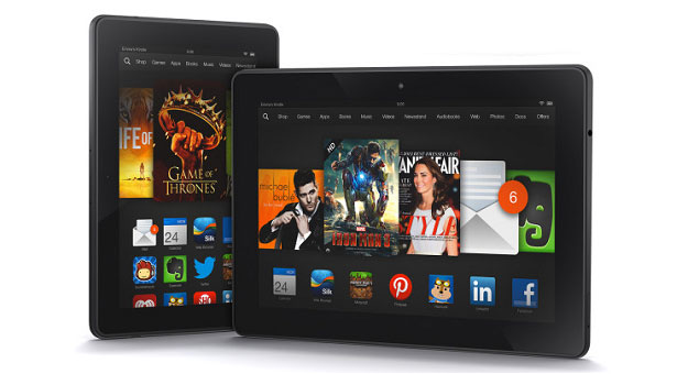 تخفيض أسعار تابلت Kindle Fire HDX في أمازون بمناسبة عيد الحب