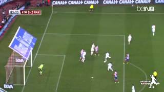 بالفيديو تصدي كاسياس الرائع في مباراة اتلتيكو مدريد اليوم 11/2/2014 hd