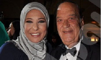 صور زوجة الفنان حسن حسنى ، صور حسن حسنى مع زوجته