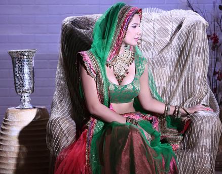 صور الممثلة الهندية بونام باندي 2014 ،، صور بونام باندي بالزي الملكي الهندي 2014