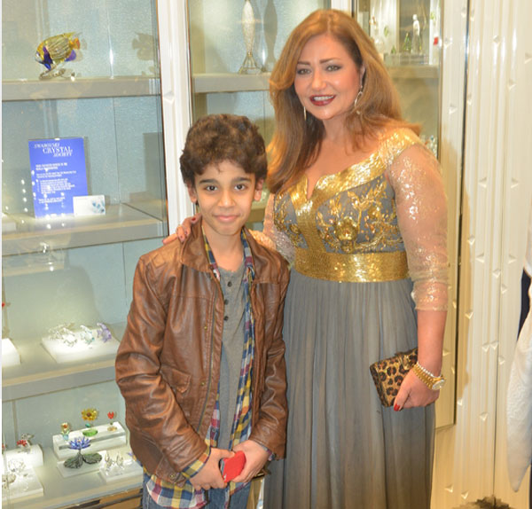صور ليلى علوى بفستان ذهبي في البحرين 2014 ،، أحدث صور ليلى علوي 2015
