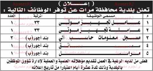 وظائف خالية ،، جريدة الجزيرة السعودية اليوم الاحد 16-2-2014