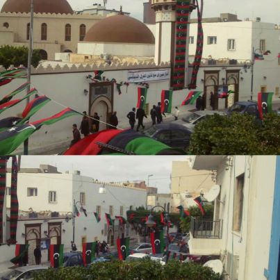 صور احتفالات طرابلس بذكري الثالثة لثورة 17 فبراير 2014 , صور احتفالات ميدان الشهداء في الذكري الثالثة لثورة 17 فبراير 2014