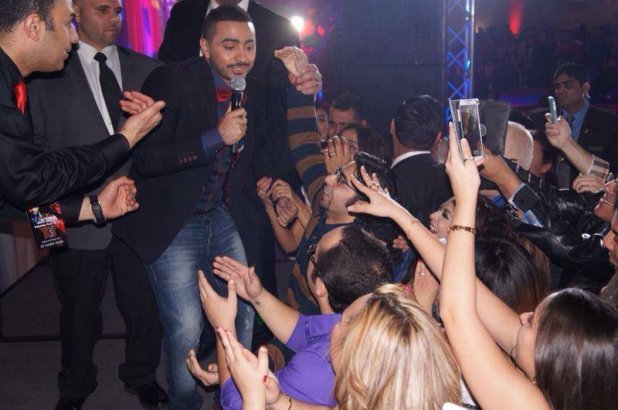 صور حفلة تامر حسني في عيد الحب في واشنطن 2014 ،، صور تامر حسني في عيد الحب 2014