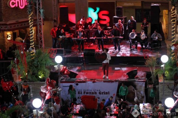 صور حفلة عبدالفتاح الجريني بمناسبة عيد الحب 2014 ،، صور عبدالفتاح الجريني في عيد الحب 2014