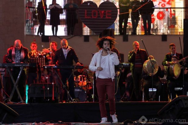 صور حفلة عبدالفتاح الجريني بمناسبة عيد الحب 2014 ،، صور عبدالفتاح الجريني في عيد الحب 2014