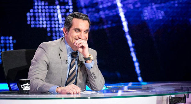 عبر تويتر باسم يوسف يرد على من منتقدى البرنامج ,, شاهد ماذا كتب