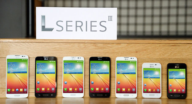 بالفيديو ,, صور ومواصفات هواتف LG L-Series