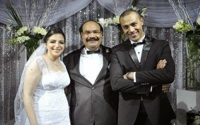 صور حفل زواج الشيف علاء الشربينى ،، صور زوجة الشيف علاء الشربينى