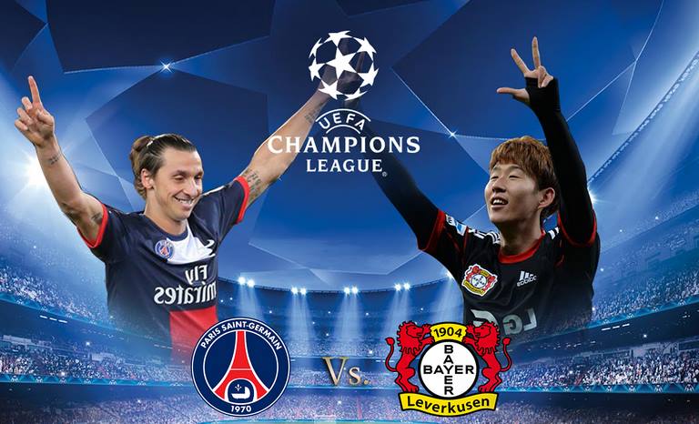 Match Bayer Leverkusen et le Paris Saint-Germain en Ligue des champions mardi 18.02.2014