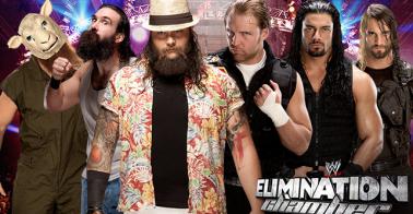 موعدنا مع العرض الشهري لإتحاد WWE عرض Elimination Chamber فجر الأثنين 24 فبراير 2014