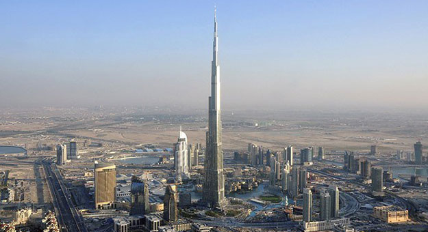 هل تعلم ؟؟ ان برج خليفة هو أطول برج فى العالم