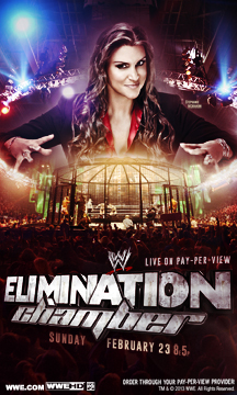 مباريات ومواجهات مهرجان WWE Elimination Chamber 2014