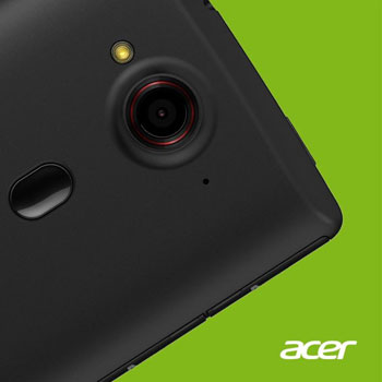 صور هاتف Acer الجديد بتقنية بصمة الأصابع
