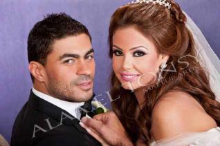 صور خالد سليم مع زوجته تشعل الفيس بوك 2014 ،، صور زوجة خالد سليم