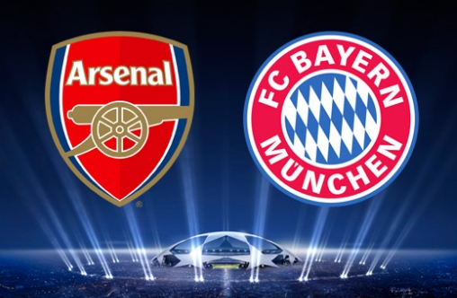 Bayern Munich Vs Arsenal today 19/2/2014 Champions League