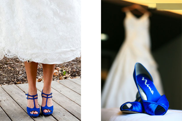 صور أحذية باللون الأزرق للعرايس 2014 ،، صور أجمل الاحذية باللون الأزرق