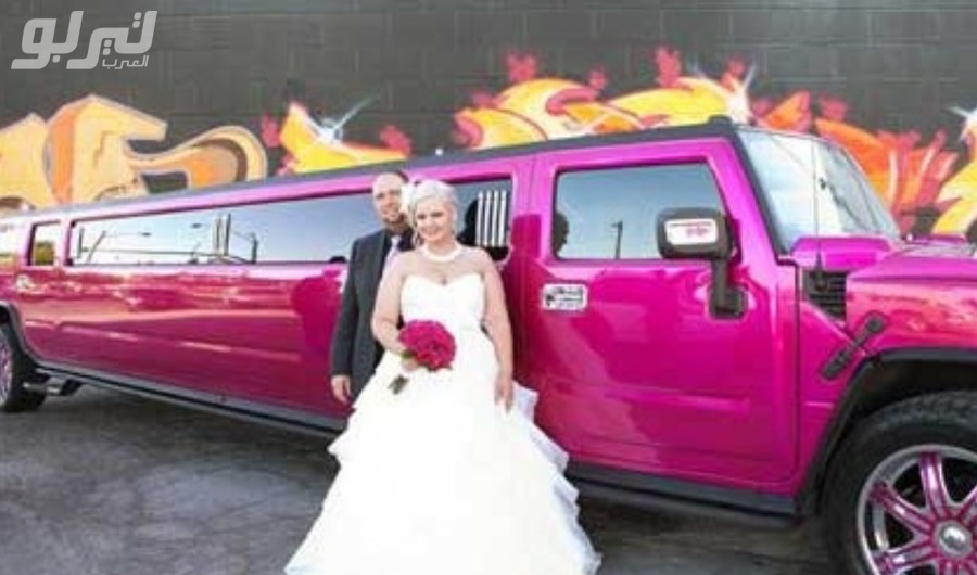 بالصور شاهد أجمل سيارات زفاف عرايس في العالم 2014