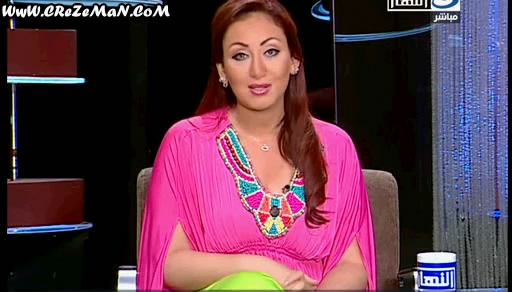 صور ازياء وفساتين ريهام سعيد مذيعة برنامج صبايا الخير 2014