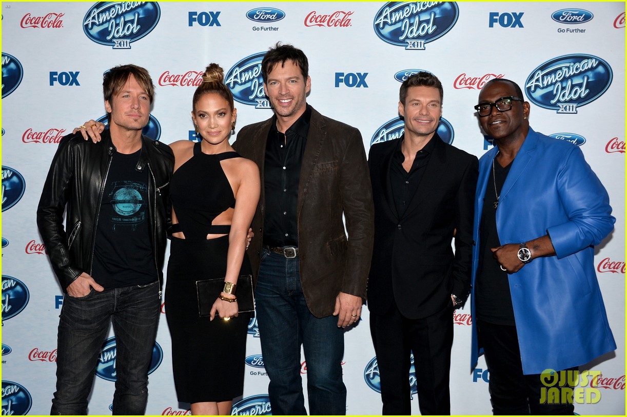 صور جنيفر لوبيز في برنامج American Idol 2014