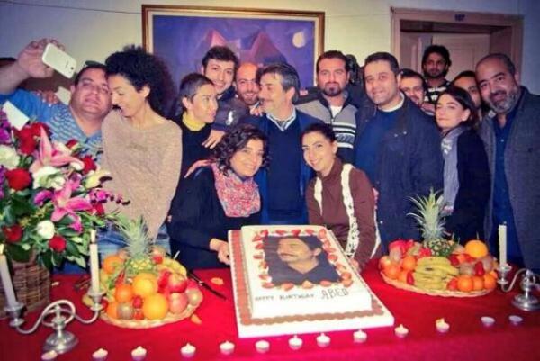 اليوم 21 فبراير عيد ميلاد عابد فهد , صور احتفال عابد فهد بعيد ميلاده 2014
