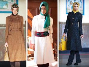 صور ملابس محجبات مميزة 2015 , صور ملابس محجبات تركي 2015
