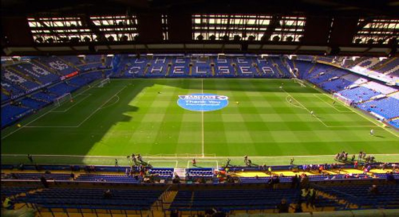 شفرة فيد الدوري الإنجليزي مباراة Chelsea VS Everton قمر Hispasat 30°W