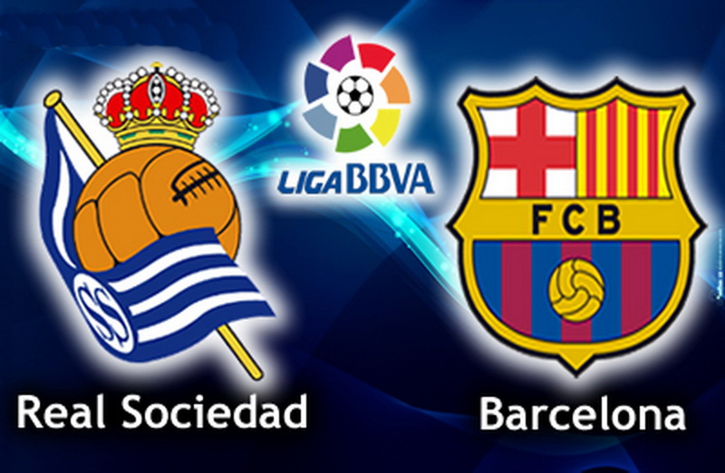 مشاهدة مباراة برشلونة وريال سوسيداد على القنوات المفتوحة اليوم السبت 22-2-2014