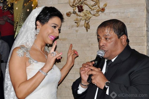 صور الإعلامية بسمة وهبه وهي تحتفل مع زوجها بعيد زواجهما 2014 , صور الإعلامية بسمة وهبه 2014