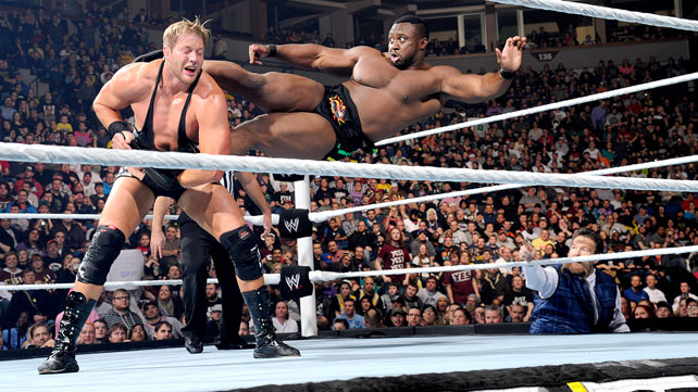 Intercontinental Champion Big E def. Jack Swagger , Elimination Chamber Matches Results 2014