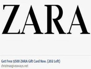 عملية احتيال جديدة على الفيس بوك باستخدام اسم zara