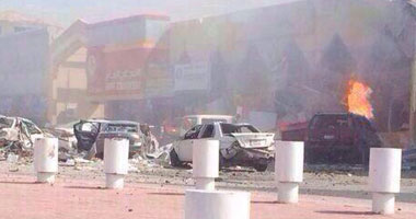 ارتفاع ضحايا انفجار خزان الغاز بالدوحة الي 12 قتيلا اليوم الخميس 27/2/2014
