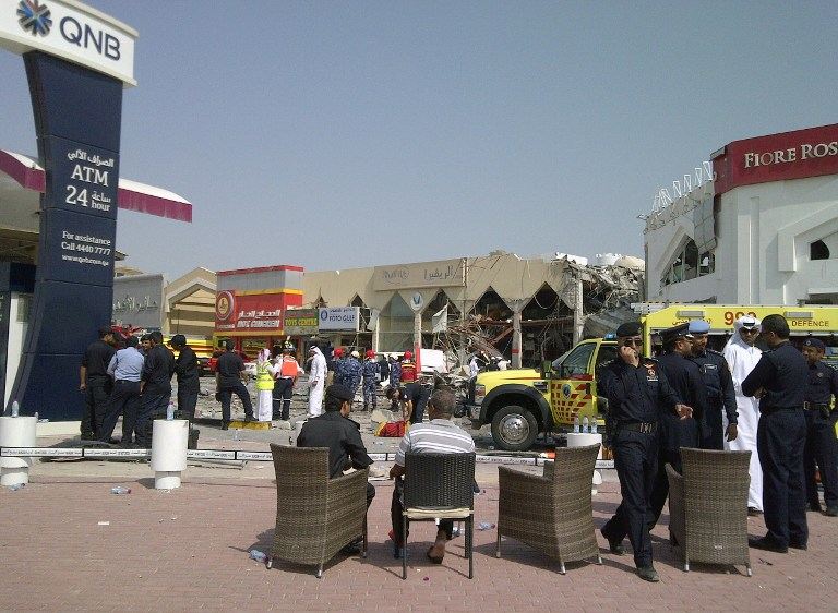 بالصور تغطية انفجار الدوحة اليوم الخميس 27/2/2014