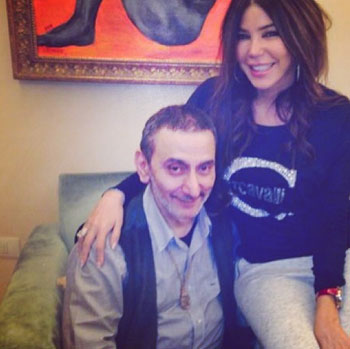 صورة مى حريرى مع زياد الرحبانى تشعل مواقع التواصل الاجتماعي