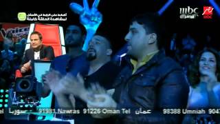 يوتيوب اغنية عليك اسأل - ستار سعد برنامج ذا فويس اليوم السبت 1/3/2014