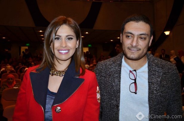 صور روبي وخالد أبو النجا في حفل توزيع جوائز مهرجان جمعية الفيلم