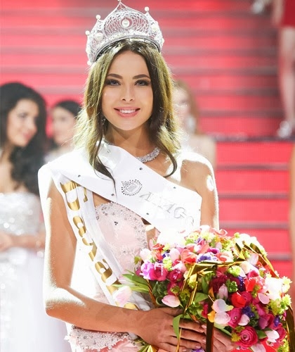 صور يوليا أليبوفا ملكة جمال روسيا 2014 , صور ملكة جمال روسيا 2014
