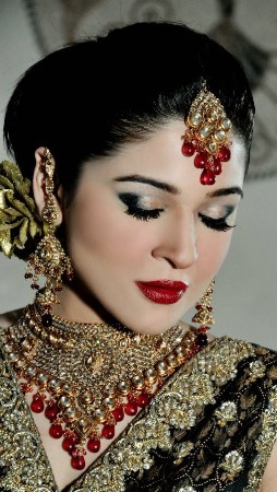 صور اكسسورات هندية للعرائس 2014 , صور اكسسورات هندية 2015 , صور اكسسورات ساري هندي 2015