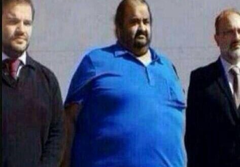 بالصور أول ظهور للشيخ مشعل بن حمد بعد 20 سنة من اعتقاله