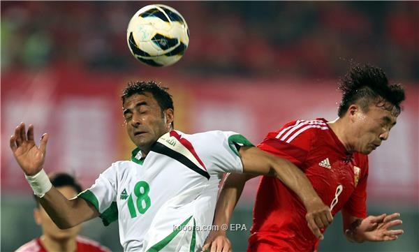 ملخص مباراة العراق والصين اليوم الاربعاء 5/3/2014