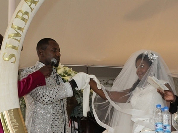 صور حفل زفاف ابنة رئيس زيمبابوي بتكلفة 5 مليون دولار