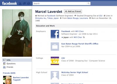 بالصور - تعرف على أول 3 حسابات شخصية على الفيس بوك
