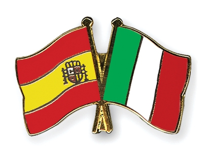 ملخص مباراة إسبانيا وإيطاليا اليوم الاربعاء 5/3/2014