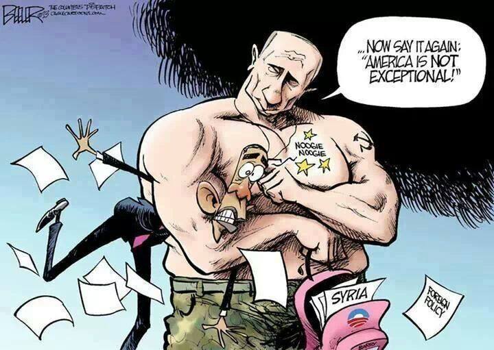 صور كاريكاتيرات عن ازمة اوكرانيا والنزاع بين امريكا وروسيا 2014
