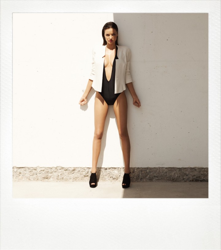 صور ميراندا كير في اعلان شامبو كلير 2014 , صور ميراندا كير في Shop Style