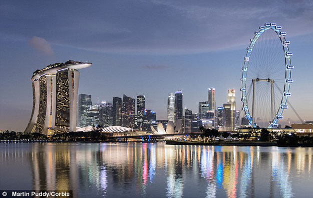 بالصور سنغافورة أغلى مدينة فى العالم