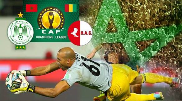 Raja Casablanca vs Horoya 8-3-2014 CAF Champions League