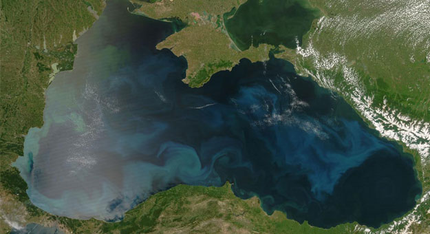معلومات عن البحر الأسود , لماذا سمي البحر الأسود باسم بحر الموتى