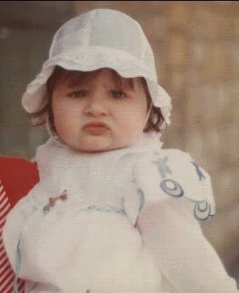 صور ريهام عبد الغفور وهي طفلة صغيرة , صور ريهام عبد الغفور في مرحلة الطفولة