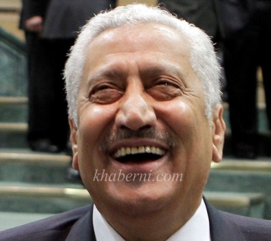 النسور يضحك في جلسة مجلس النواب للحديث عن استشهاد رائد زعيتر